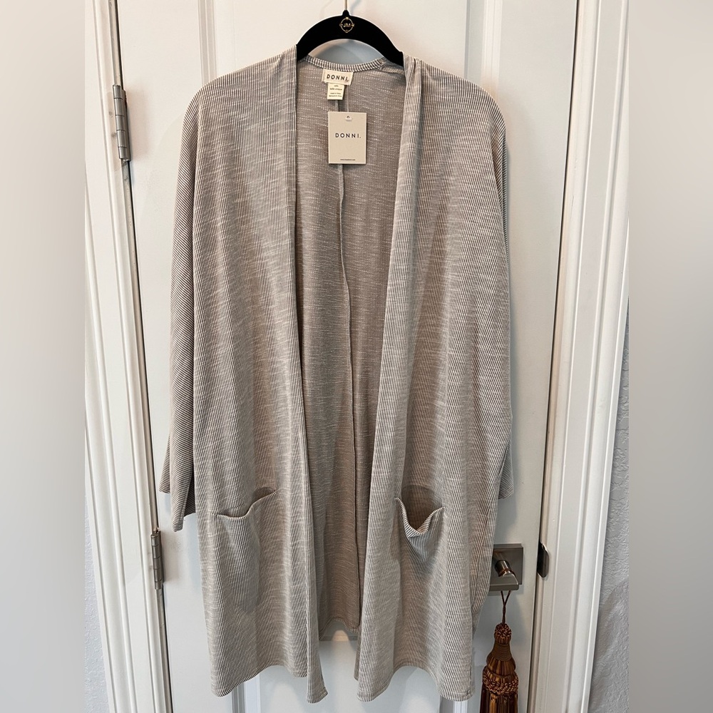 Donni Sandwash Cardigan. OSFA.